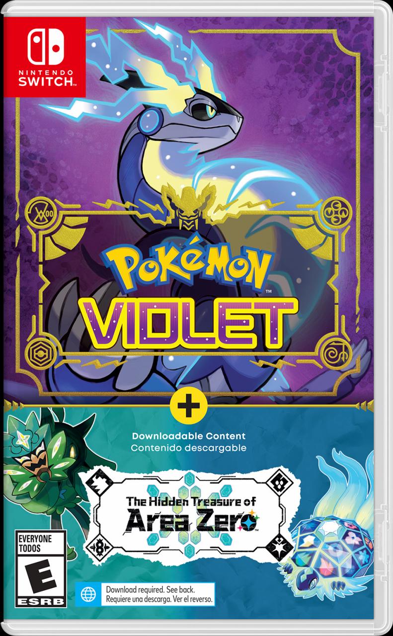 Pokemon Violet + The Hidden Treasure Of Area Zero [004 Revision]