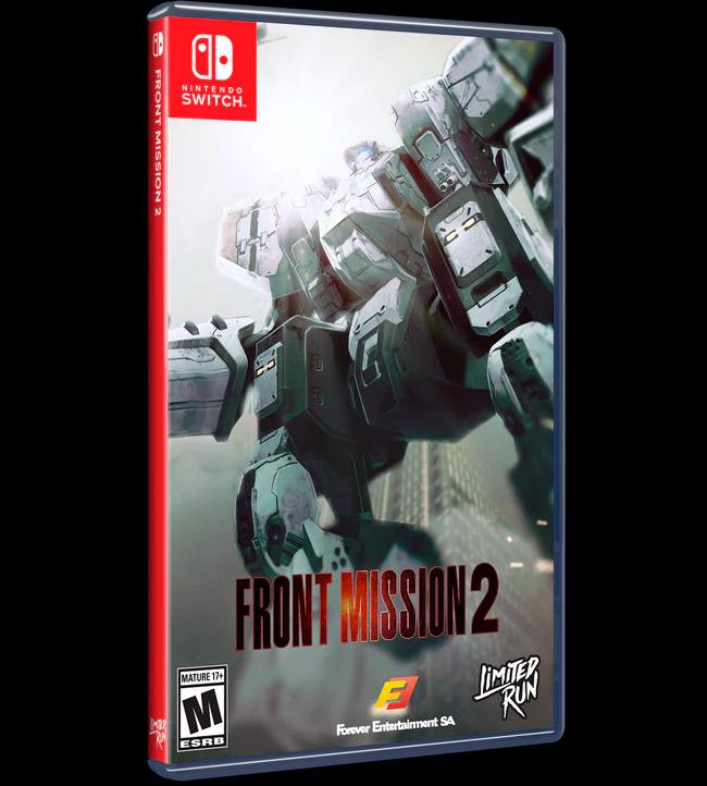 Front Mission 2 Remake