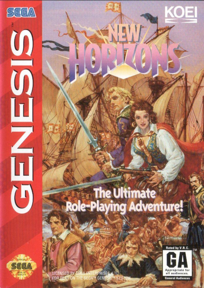 Uncharted Waters New Horizons