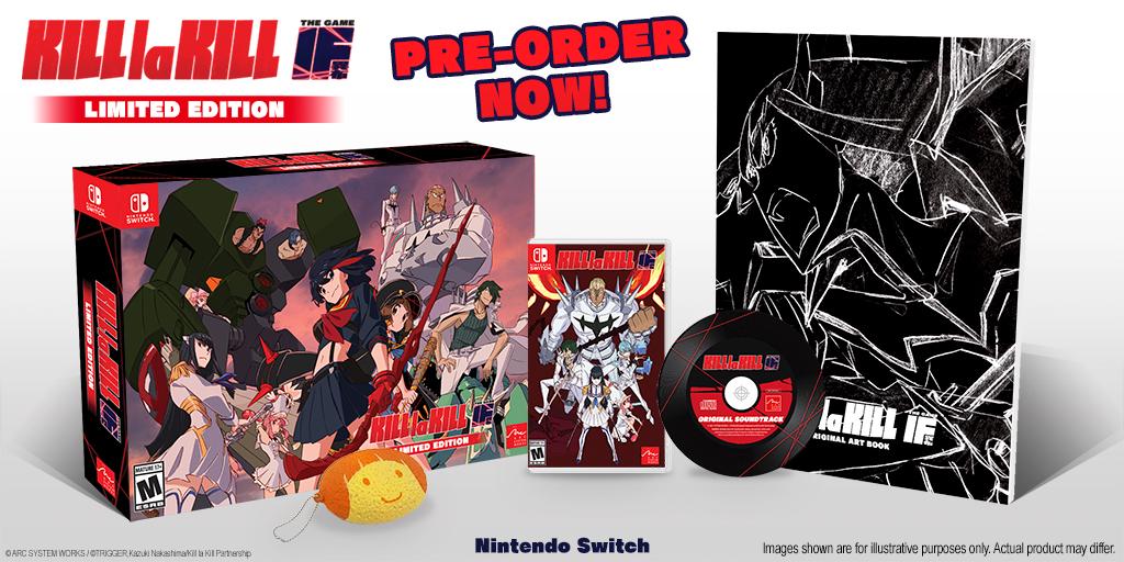 Kill la Kill-IF [Limited Edition]