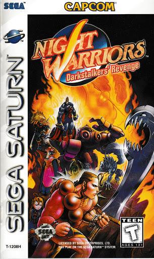 Night Warriors Darkstalkers' Revenge