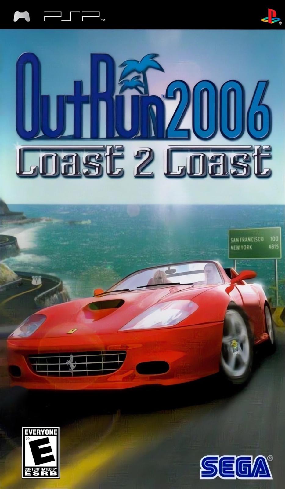 OutRun 2006 Coast 2 Coast