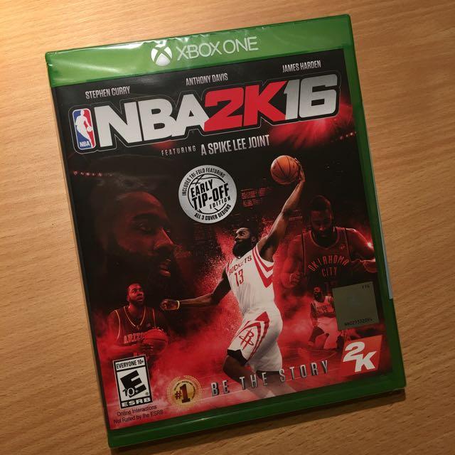NBA 2K16 [Early Tip-Off Edition]