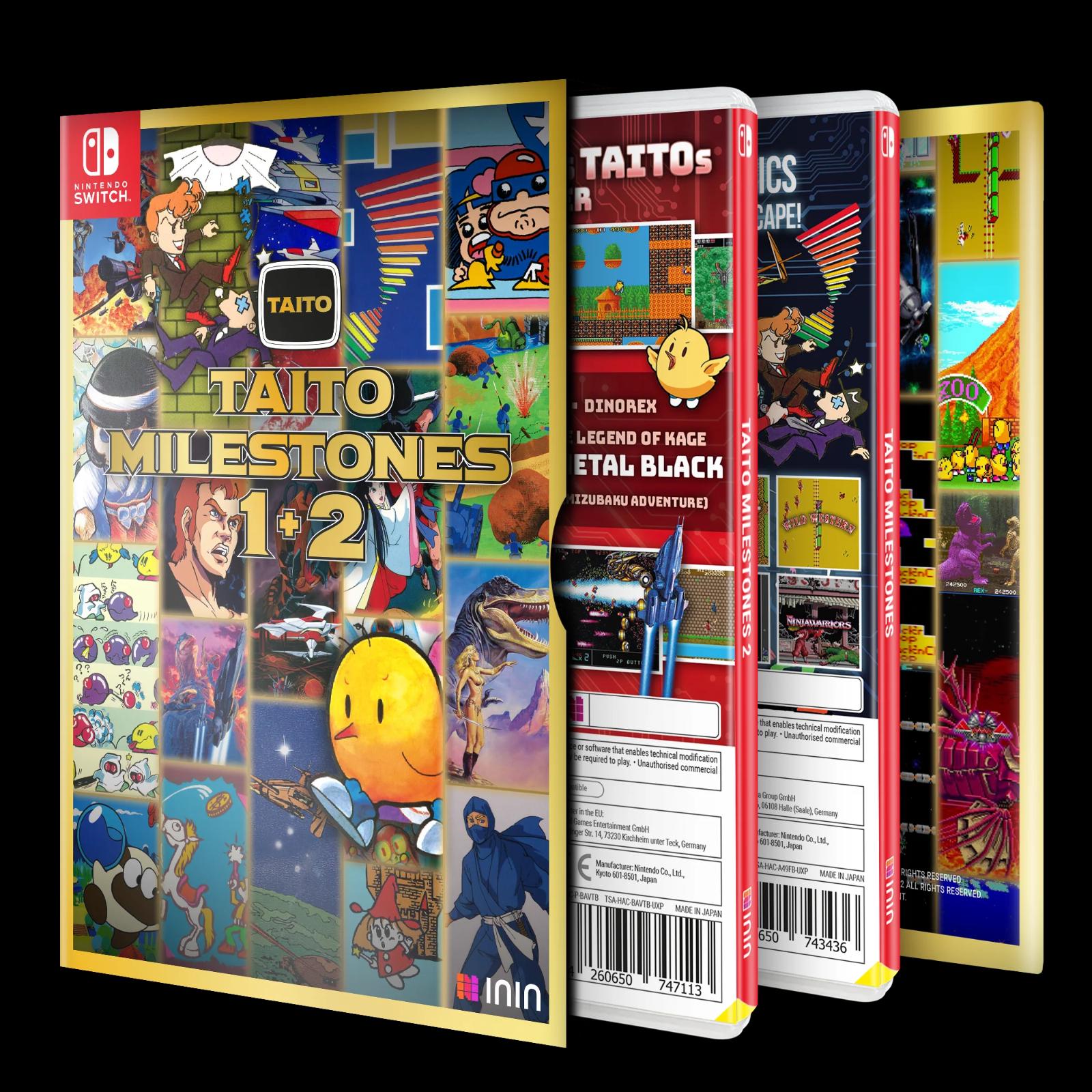 Taito Milestones 1 & 2