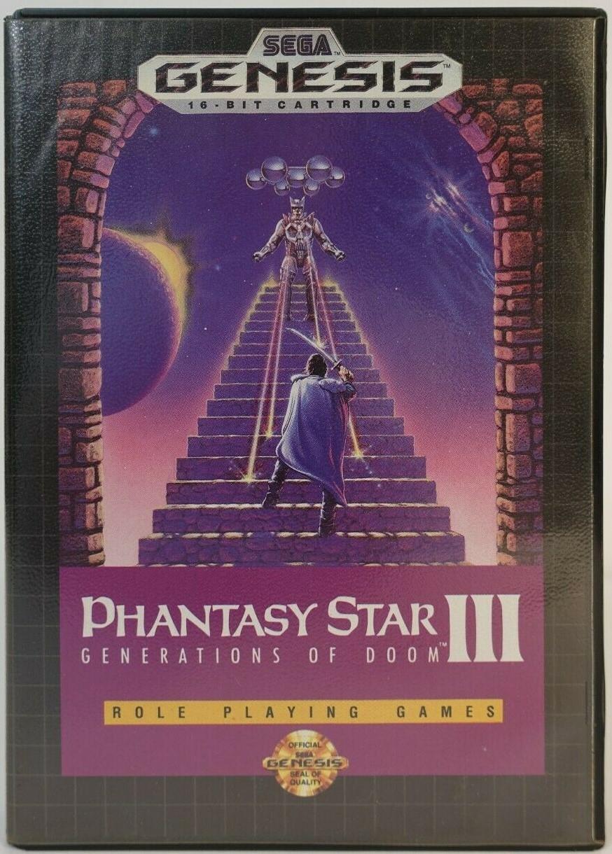 Phantasy Star III Generations of Doom