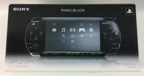 PSP 2000 Console Black