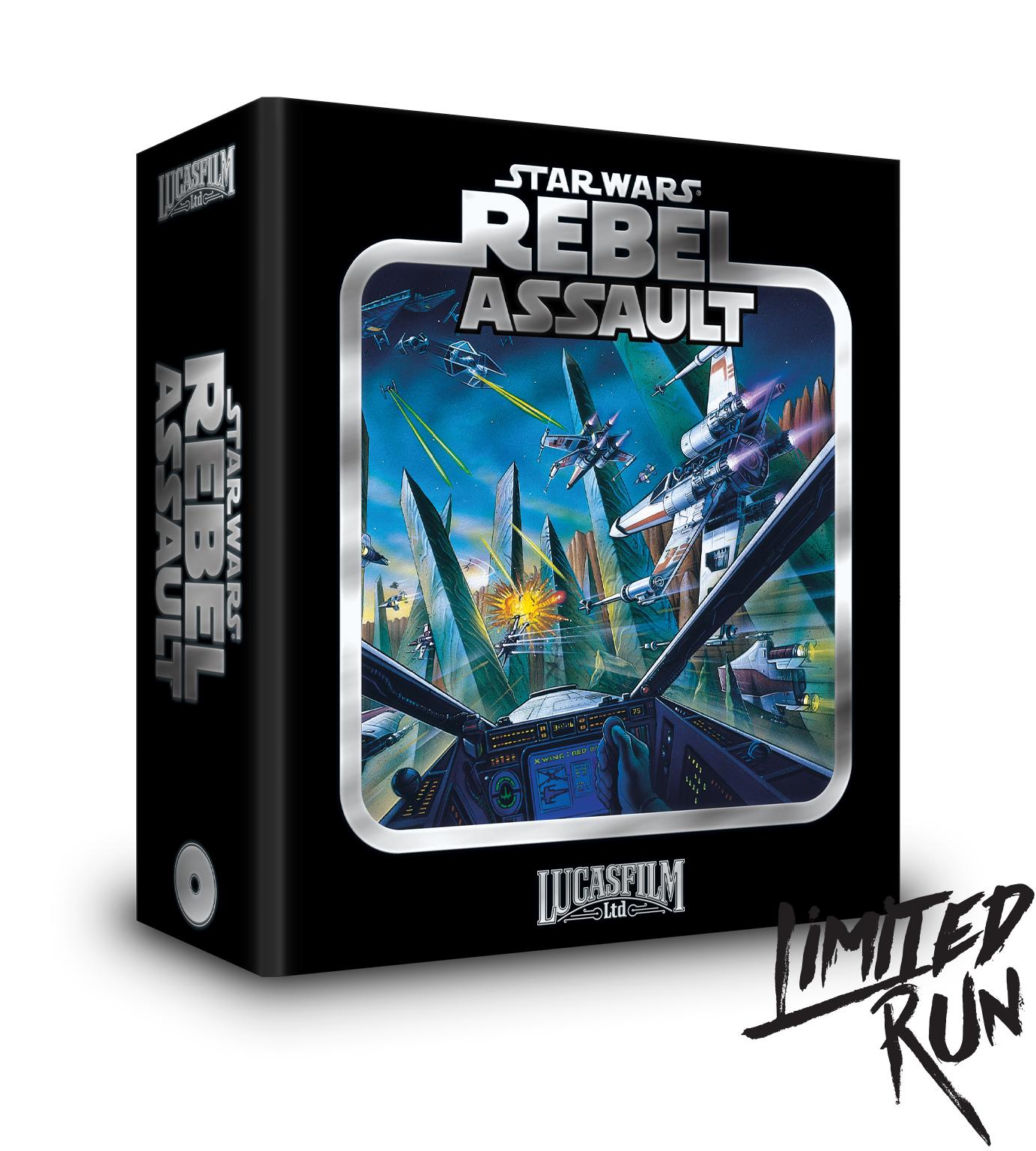 Star Wars Rebel Assault [Premium Edition]