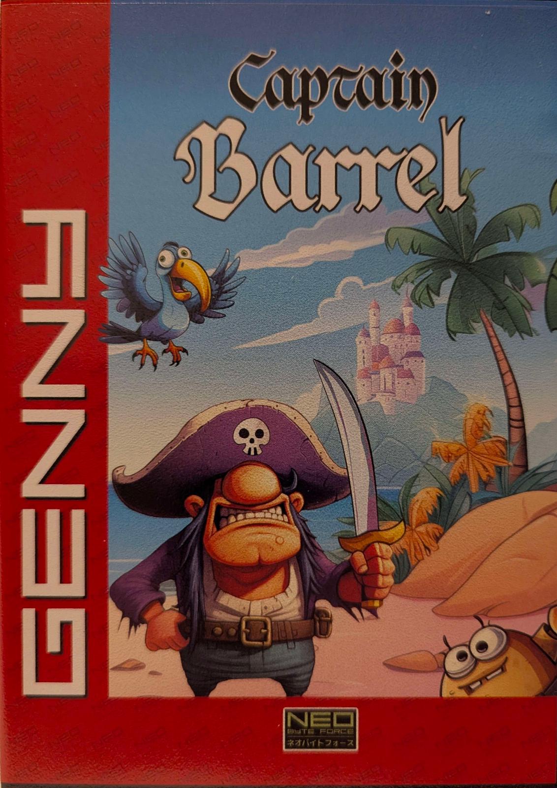 Captain Barrel