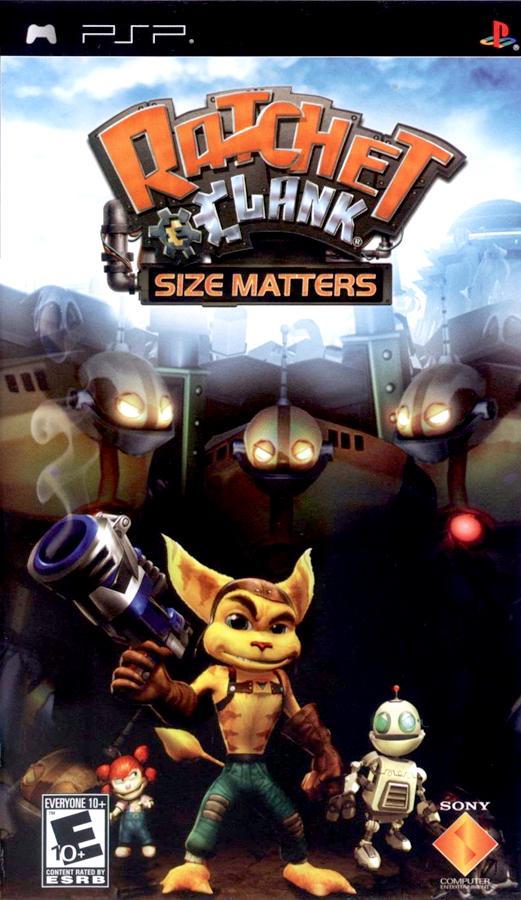 Ratchet & Clank Size Matters