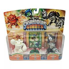 Skylanders Giants Triple Pack [Eruptor, Stealth Elf, Terrafin]