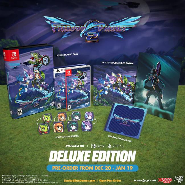 Freedom Planet 2 [Deluxe Edition]