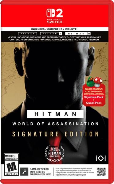 Hitman World Of Assassination: Signature Edition