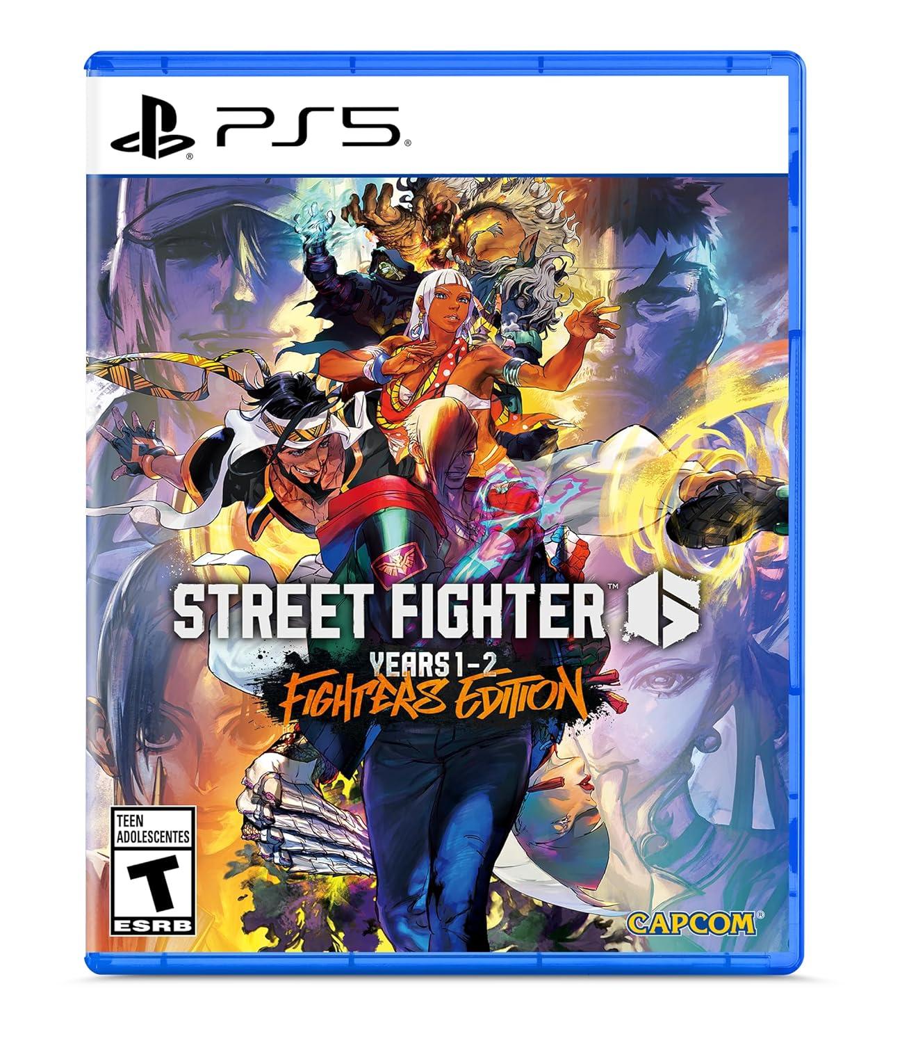 Street Fighter 6: Years 1-2 Fighters Edition