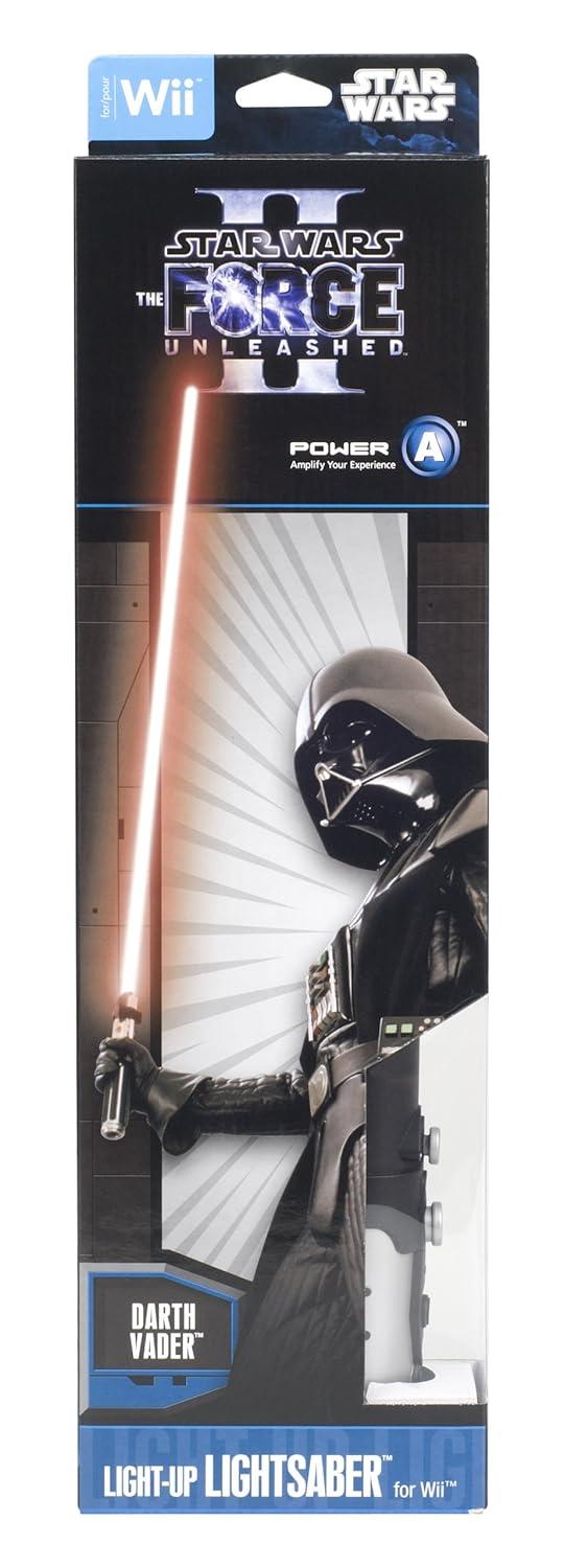 PowerA Star Wars: The Force Unleashed II Darth Vader Light-Up Lightsaber