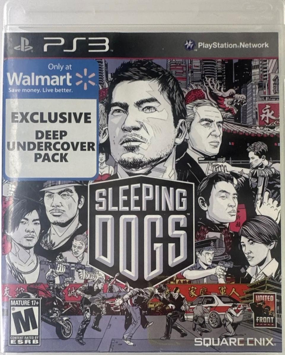 Sleeping Dogs [Walmart Edition]