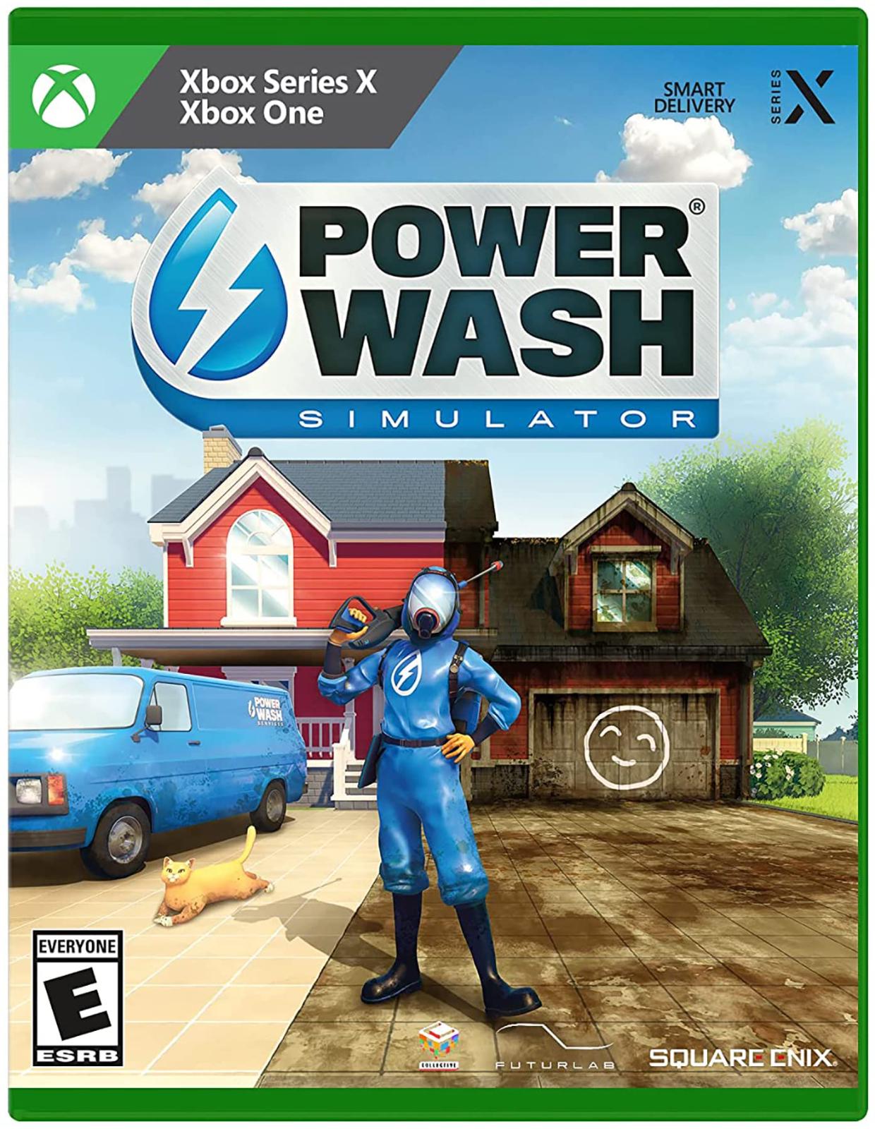 Power Wash Simulator