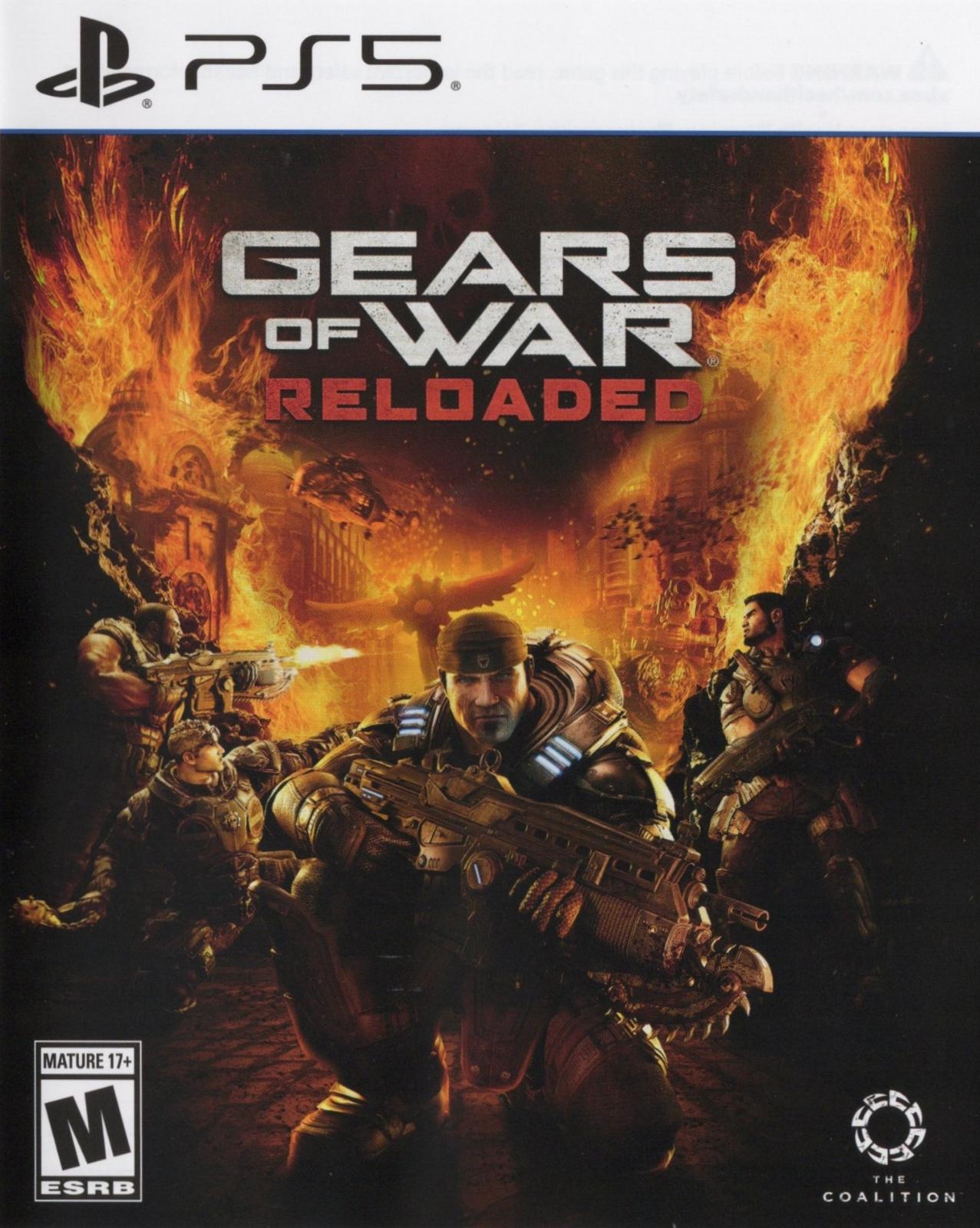 Gears Of War: Reloaded