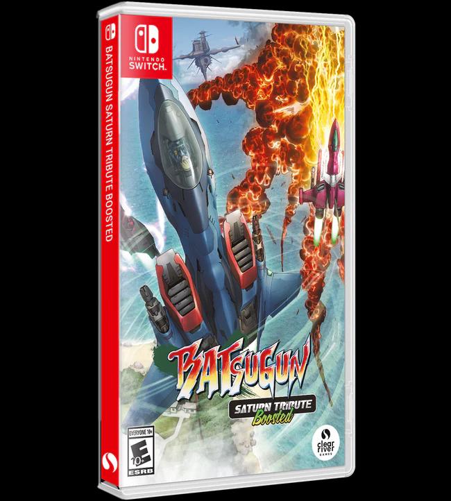 Batsugun Saturn Tribute Boosted