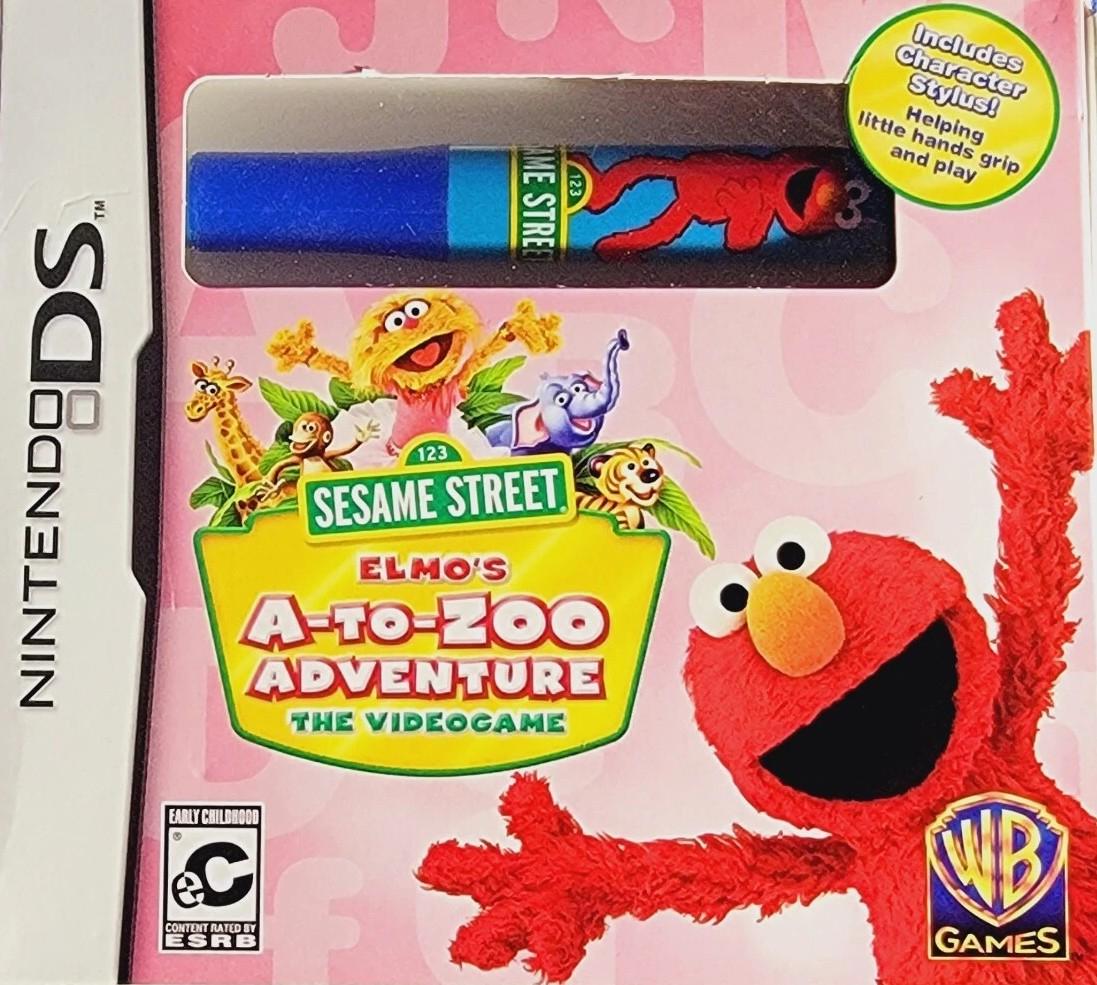 Sesame Street: Elmo's A-To-Zoo Adventure [Stylus Bundle]