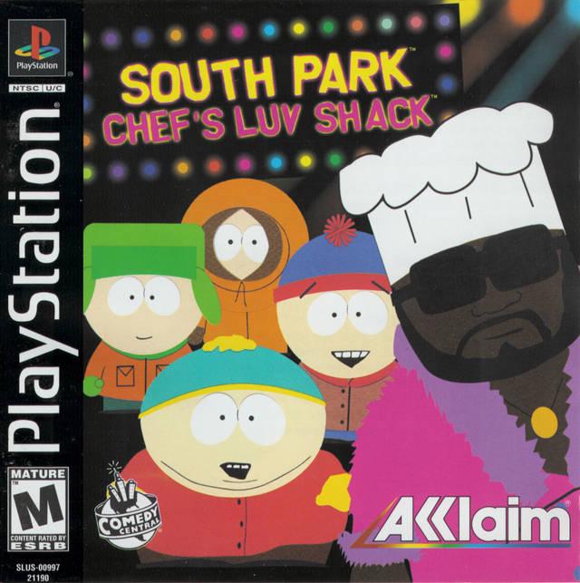 South Park Chef's Luv Shack