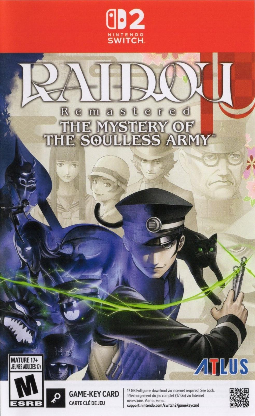 Raidou Remastered: Mystery Of The Soulless Army