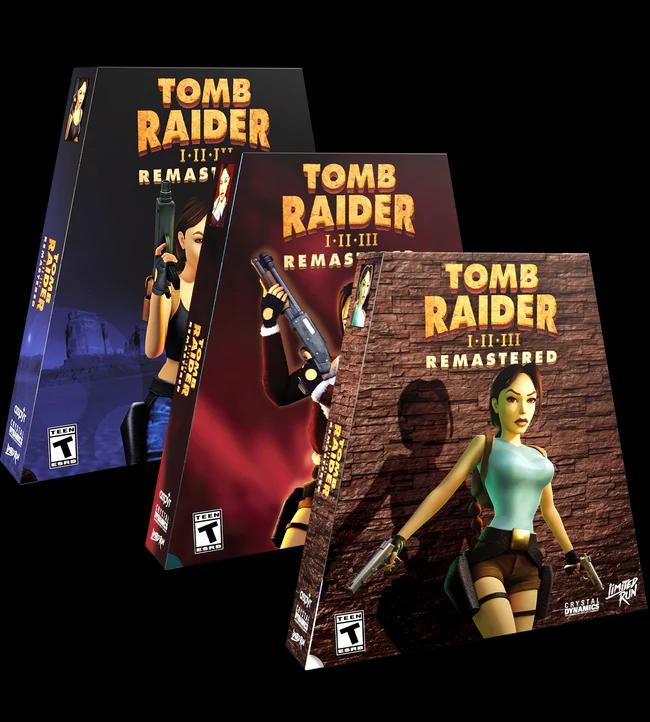 Tomb Raider I-III Remastered [Convention Exclusive]