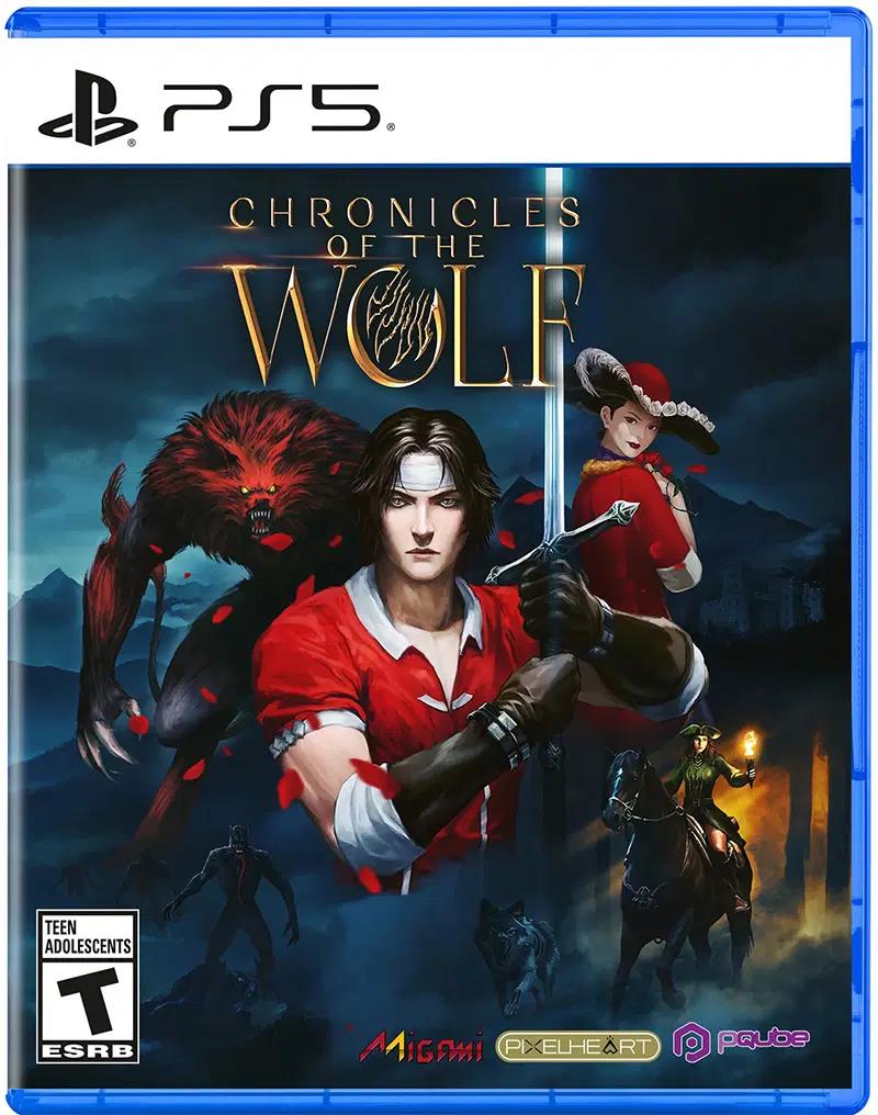 Chronicles Of The Wolf