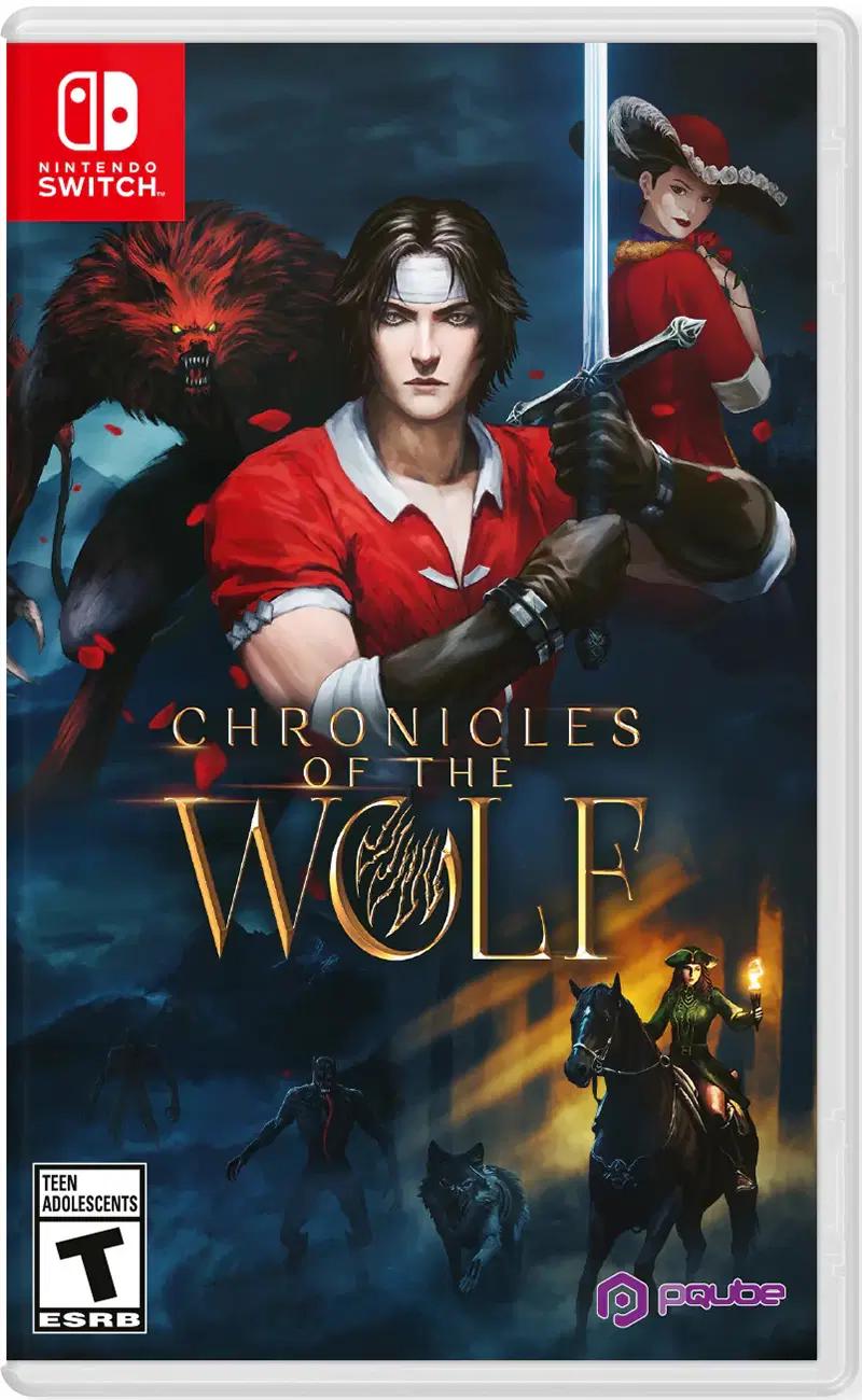 Chronicles Of The Wolf