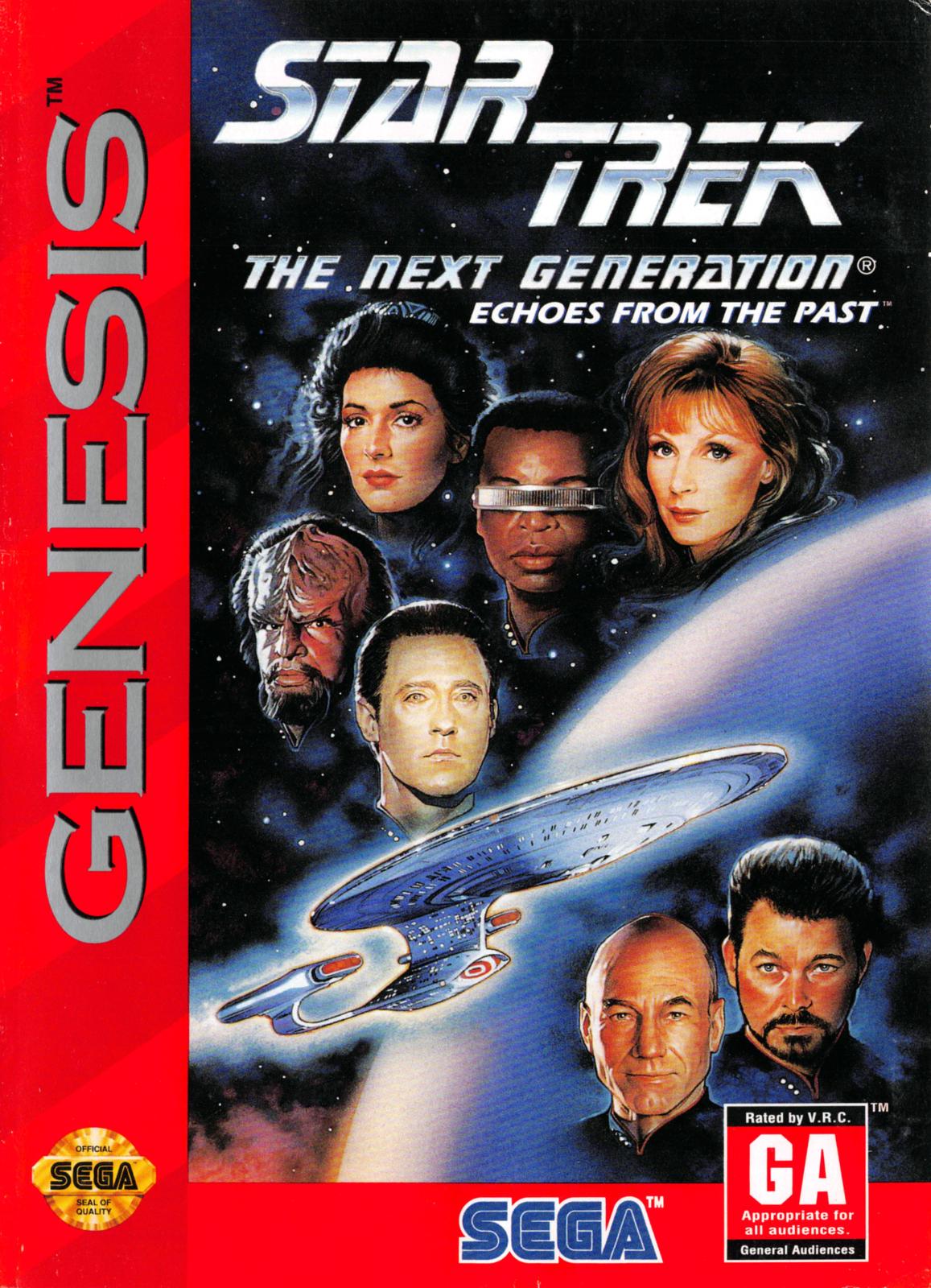 Star Trek Next Generation Echoes From the Past