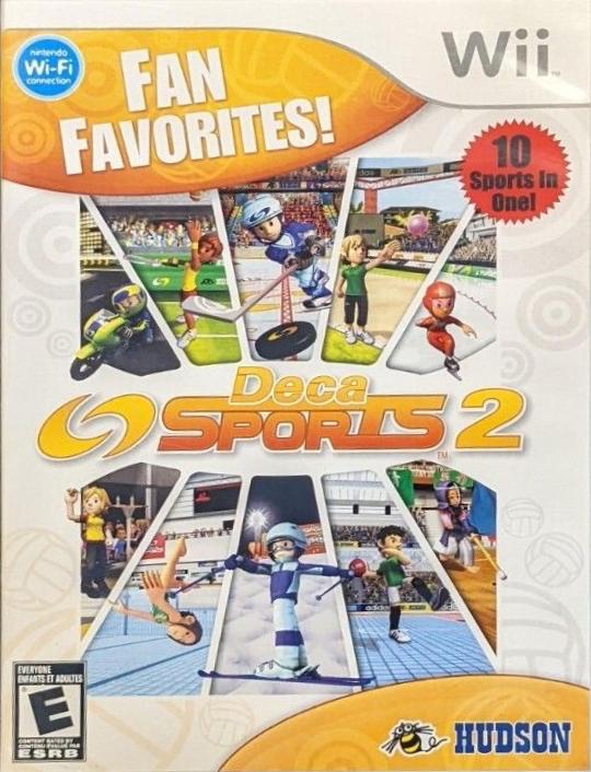 Deca Sports 2 [Fan Favorites]