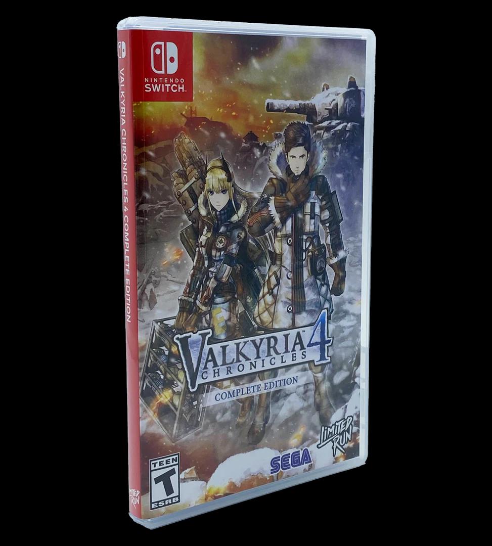 Valkyria Chronicles 4 Complete Edition [Convention Exclusive]