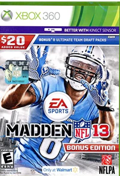 Madden NFL 13 [Bonus Edition]