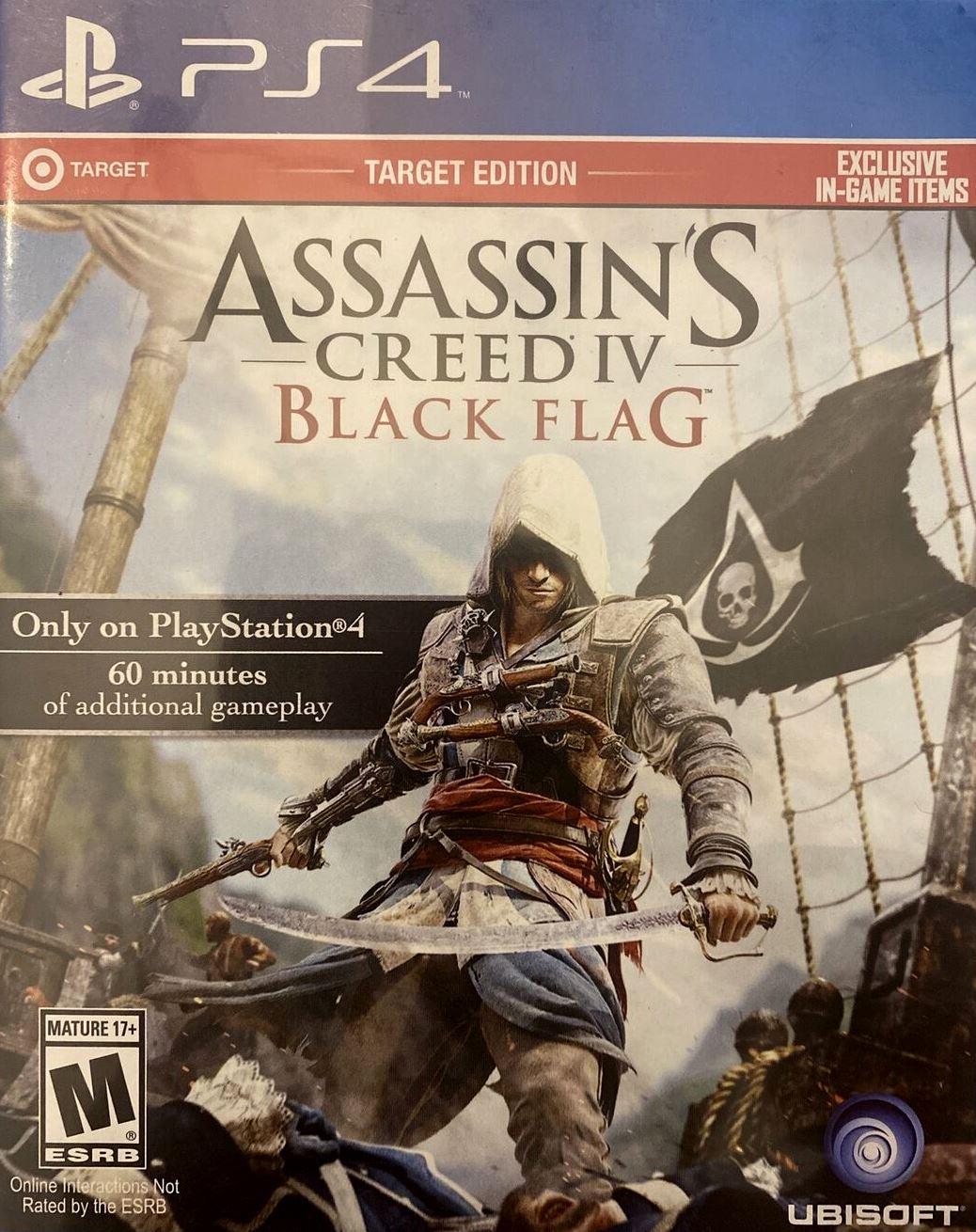 Assassin's Creed IV: Black Flag [Target Edition]