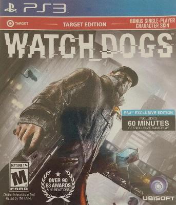 Watch Dogs [Target Edition]
