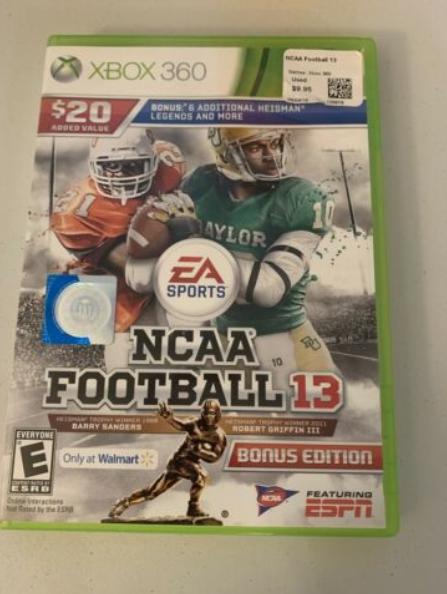 NCAA Football 13 [Bonus Edition]