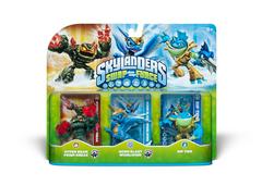 Skylanders Swap Force Triple Pack [Hyper Beam Prism Break, Horn Blast Whirlwind, Rip Tide]