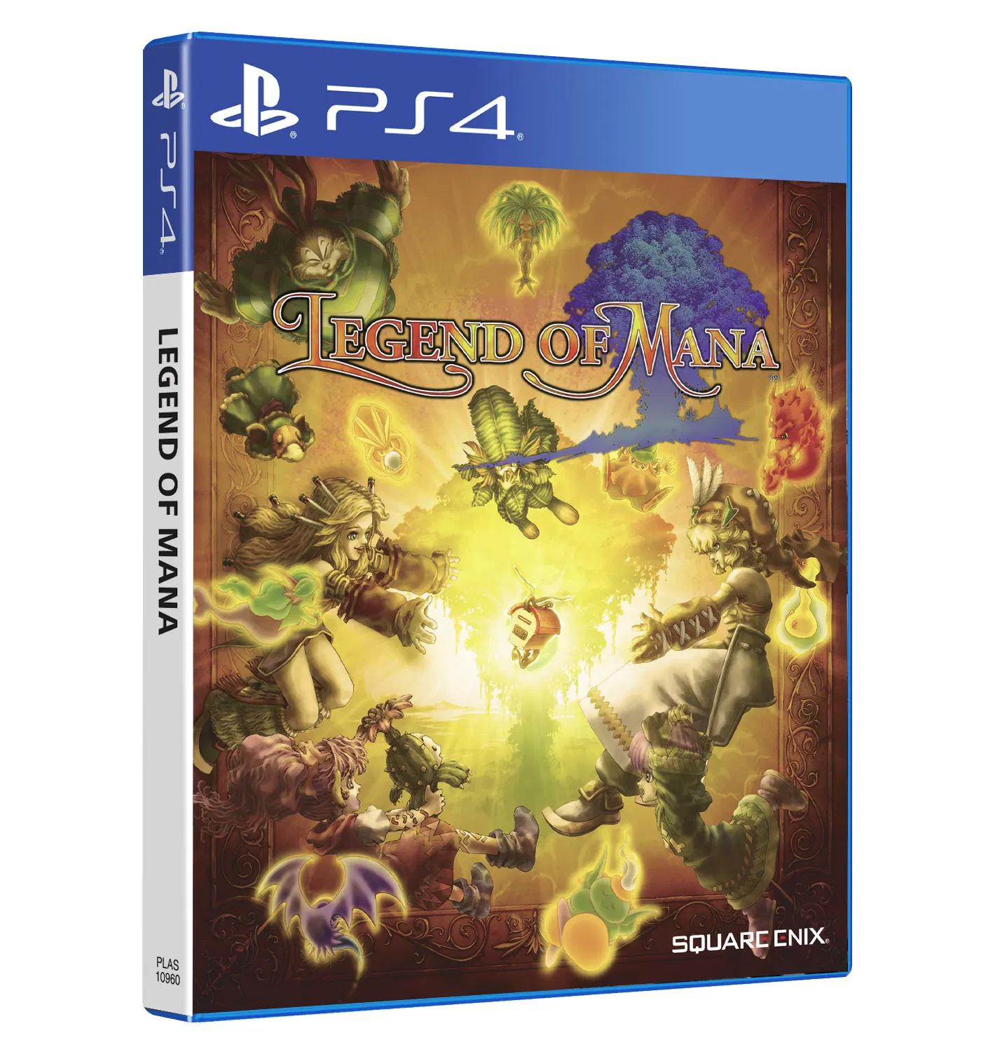 Legend Of Mana Remastered