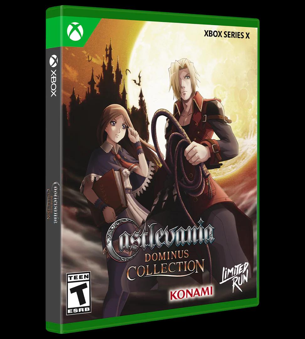 Castlevania Dominus Collection [Portrait Of Ruin Cover]