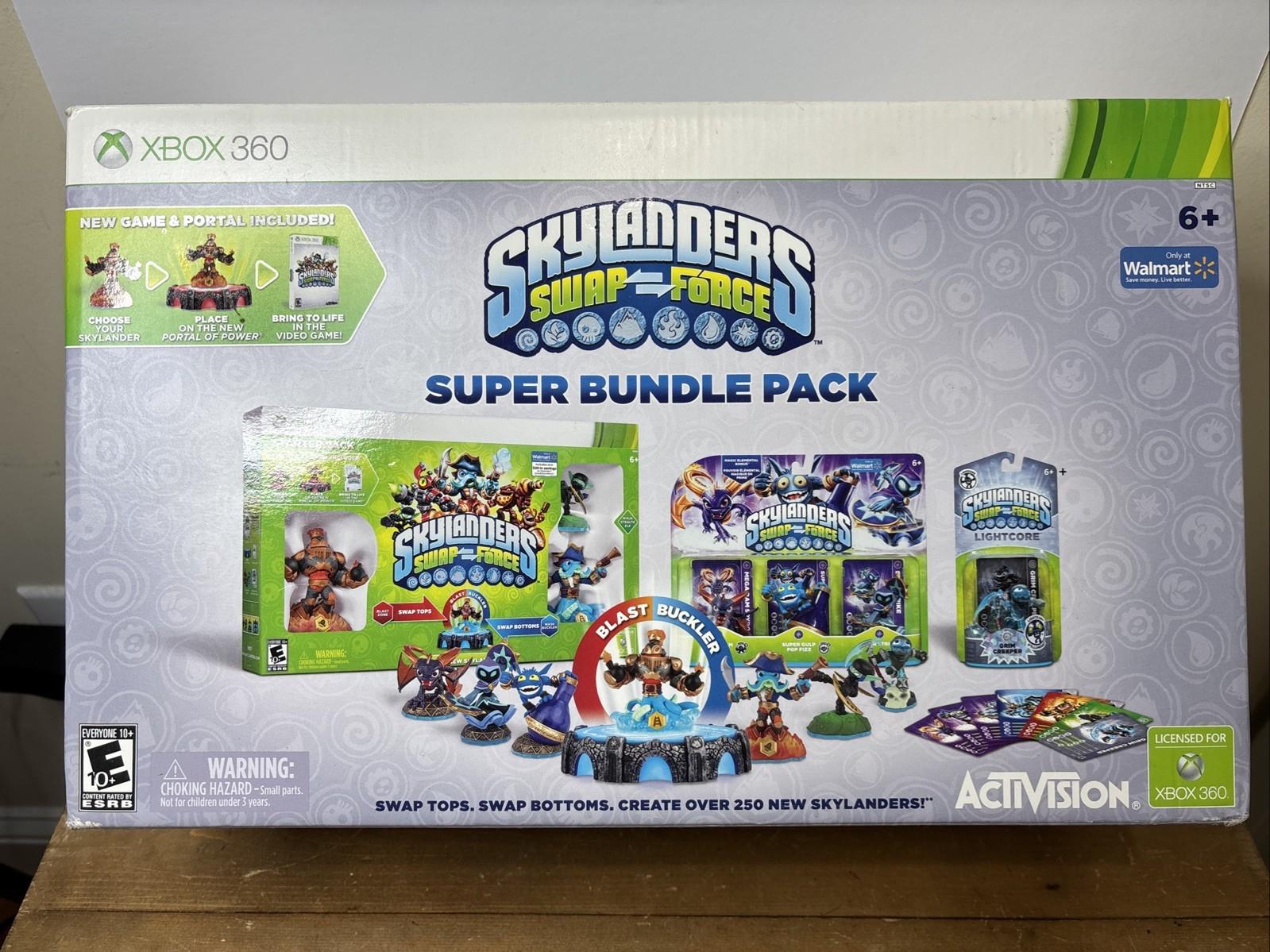 Skylanders: Swap Force Xbox 360 [Super Bundle Pack]