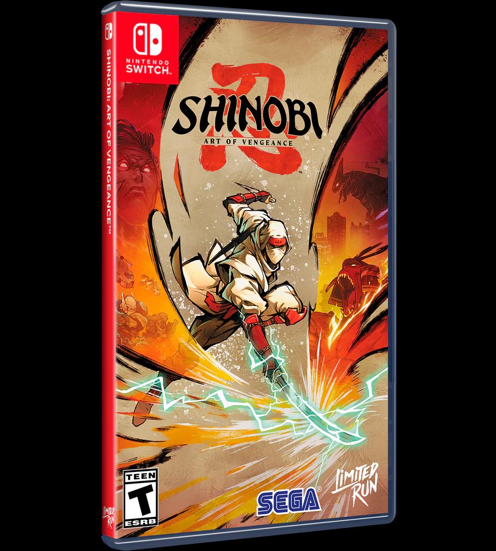 Shinobi: Art Of Vengeance