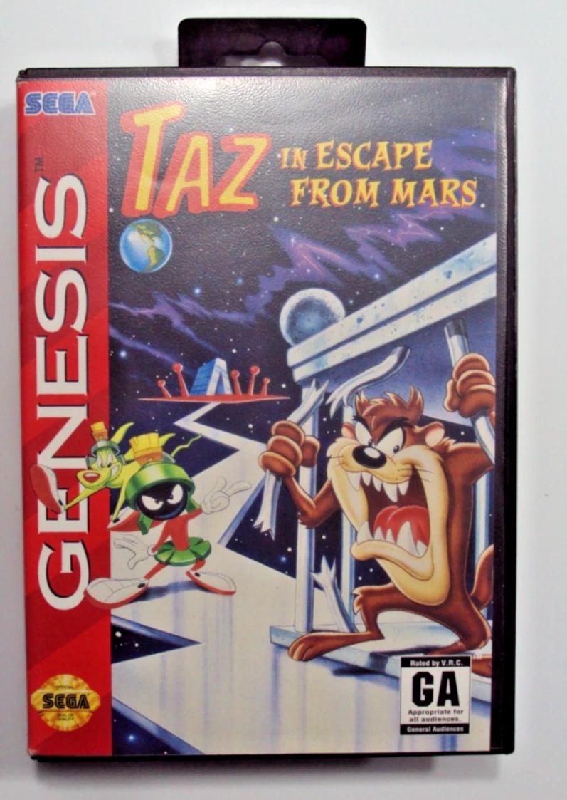 Taz in Escape from Mars