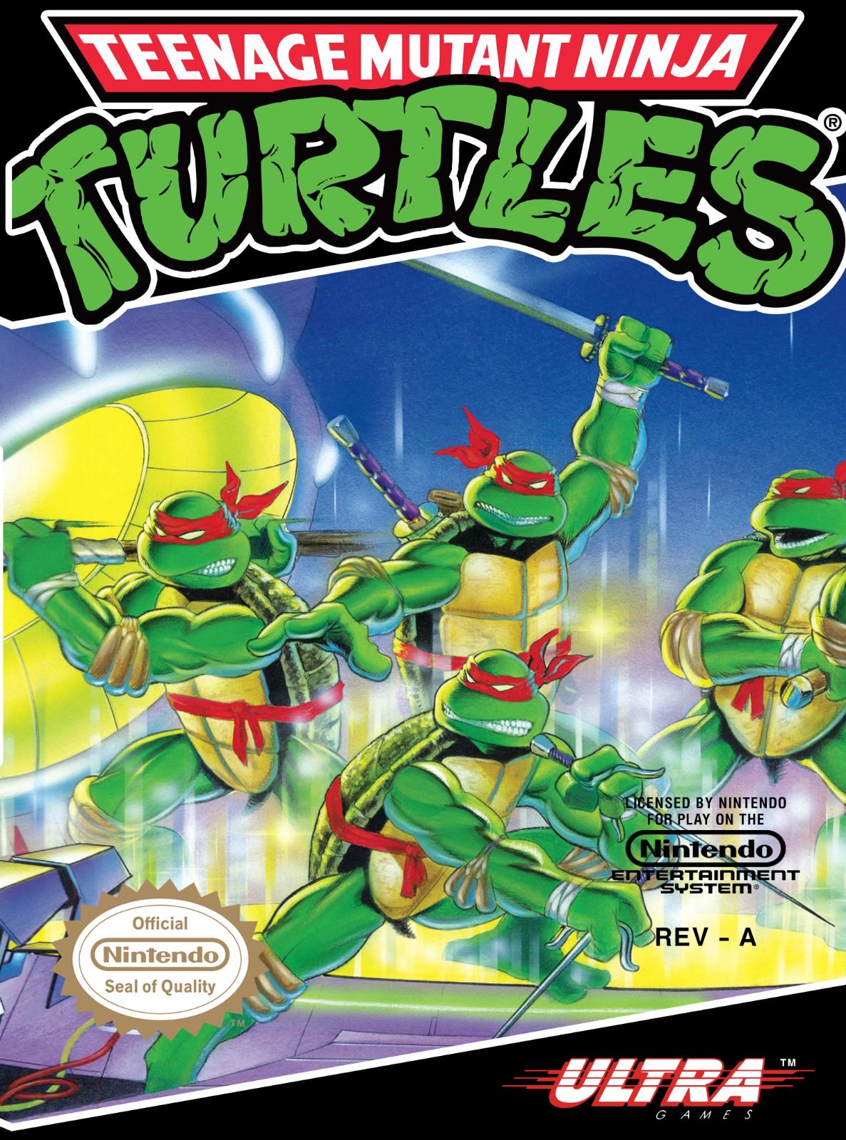 Teenage Mutant Ninja Turtles