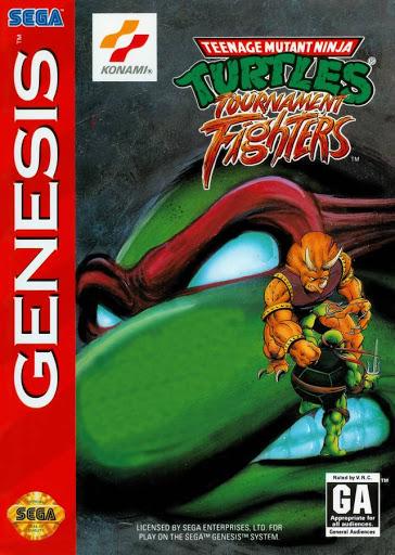 Teenage Mutant Ninja Turtles Tournament Fighters