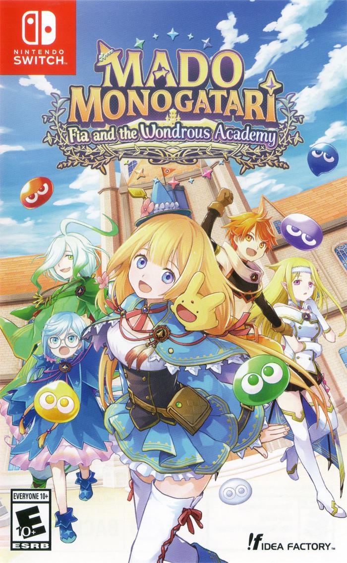 Mado Monogatari: Fia And The Wondrous Academy