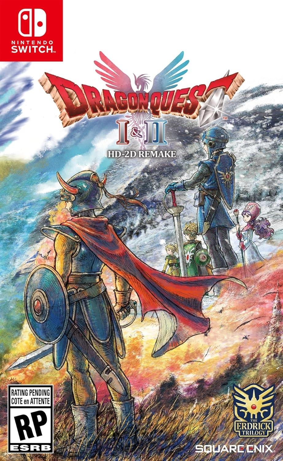 Dragon Quest I & II HD-2D Remake