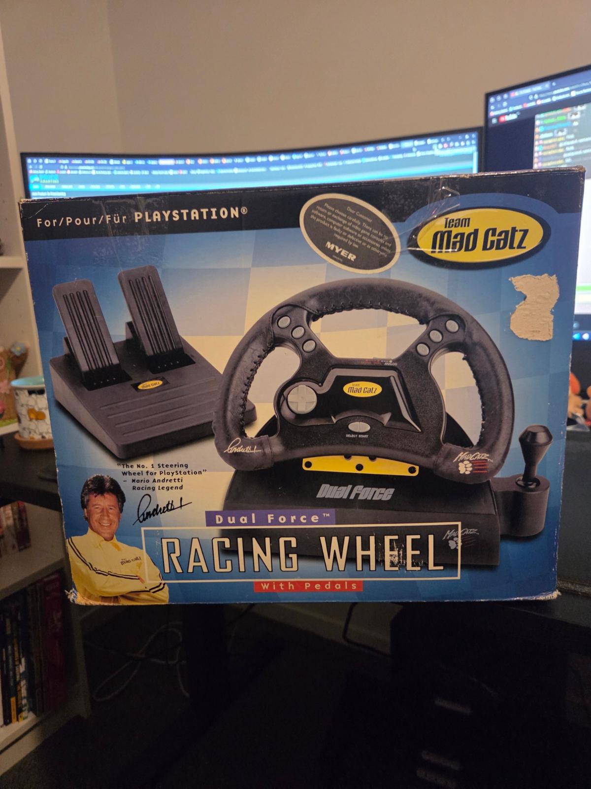 Dual Force Racing Wheel