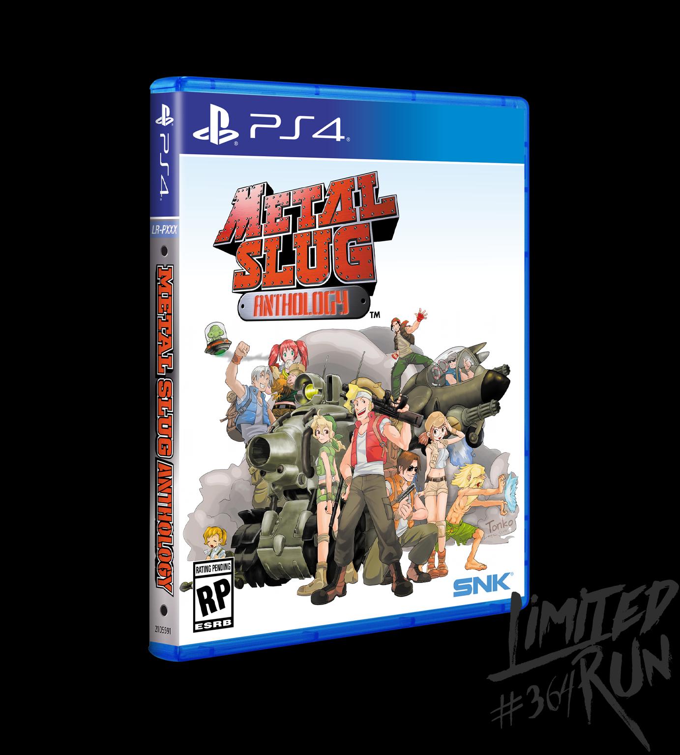 Metal Slug Anthology