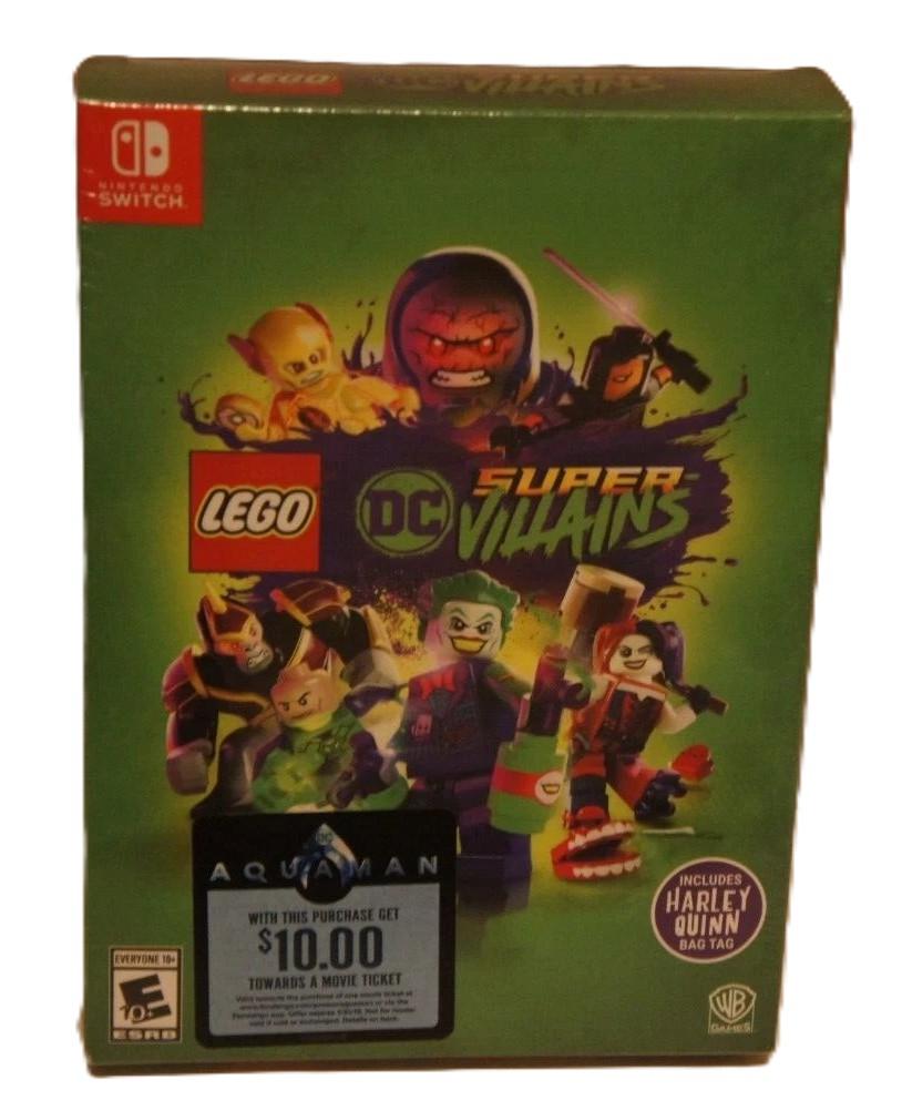 LEGO DC Super-Villains [Harley Quinn Bag Tag Edition]