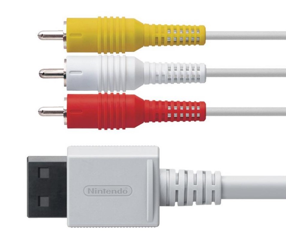 RCA AV Cables - Nintendo Brand