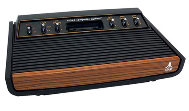 Atari 2600 Heavy 6 Switch Console